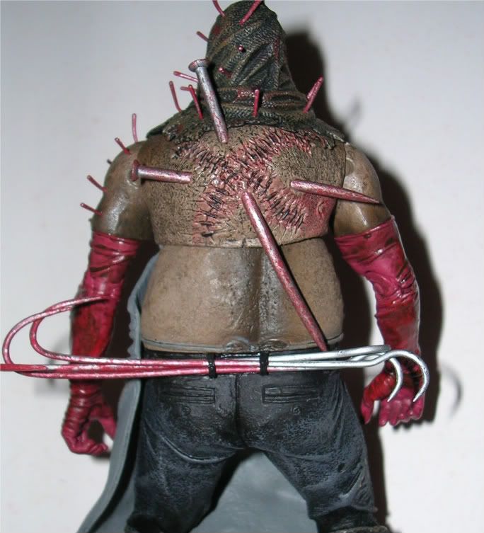 Resident Evil 5: Executioner Majini Figure by NECA.