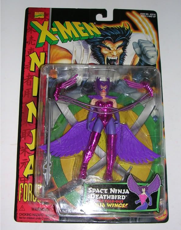 X-Men Ninja Force: Deathbird Figure by Toybiz | FigureFan Zero