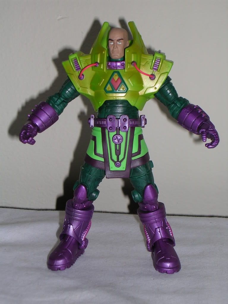 dc universe classics lex luthor