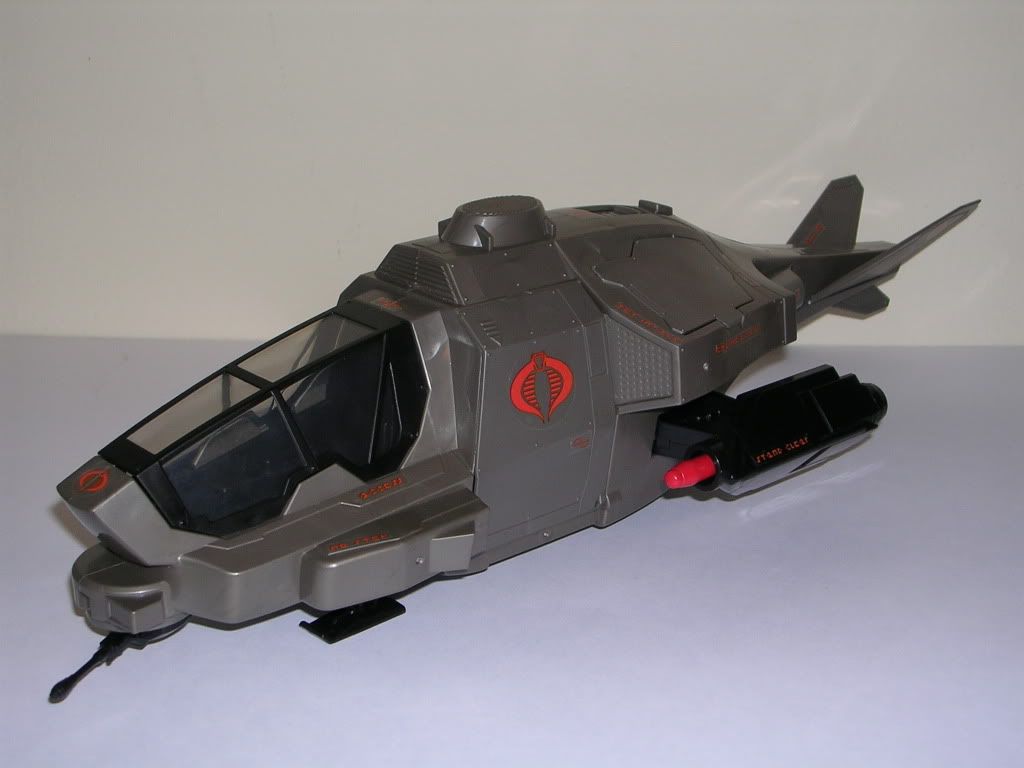 GI JOE Rise of Cobra: Cobra Gunship by Hasbro: figurefan — LiveJournal