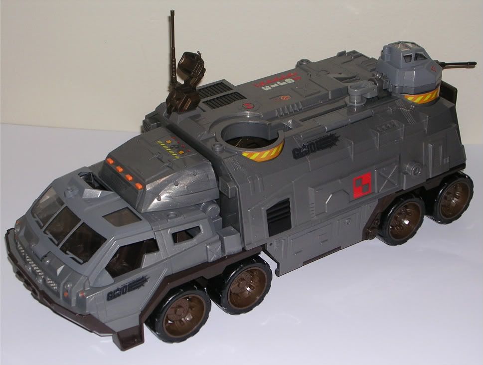 Gi Joe Missile Launcher Battery