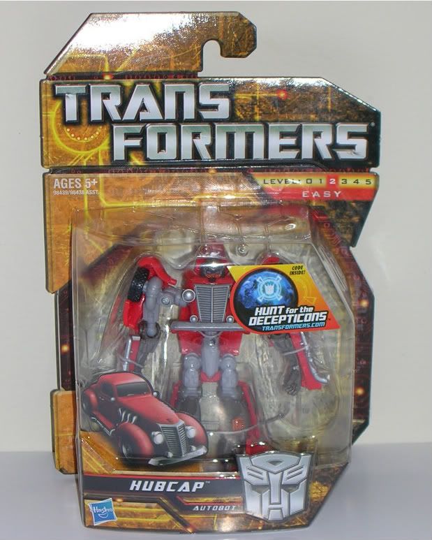 Transformers The Hunt for The Decepticons: Hubcap by Hasbro | FigureFan ...