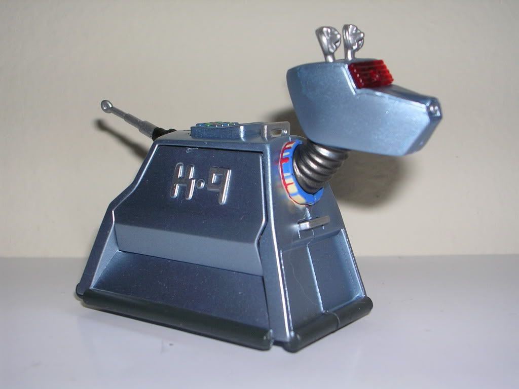 doctor who k9 figure