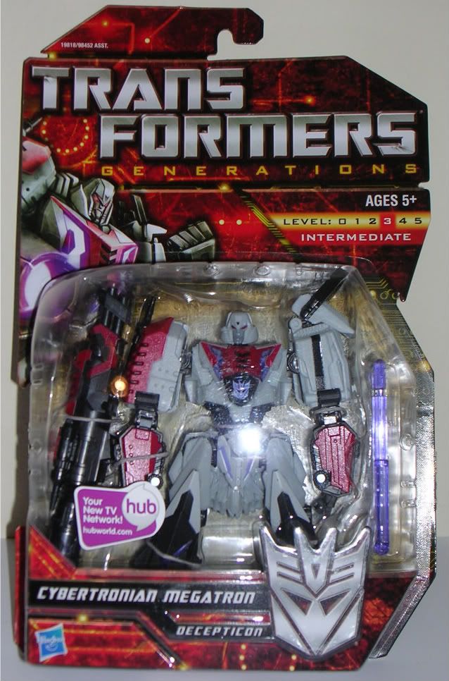 Transformers Generations: Cybertronian Megatron by Hasbro | FigureFan Zero