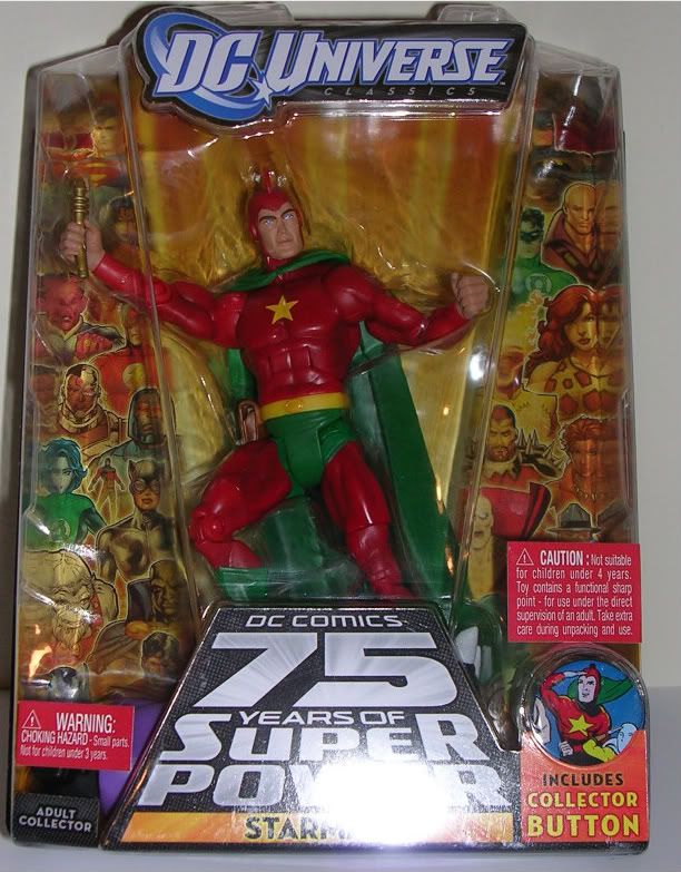 DC Universe Classics: Wave 15 Ted Knight Starman and Jack Knight ...