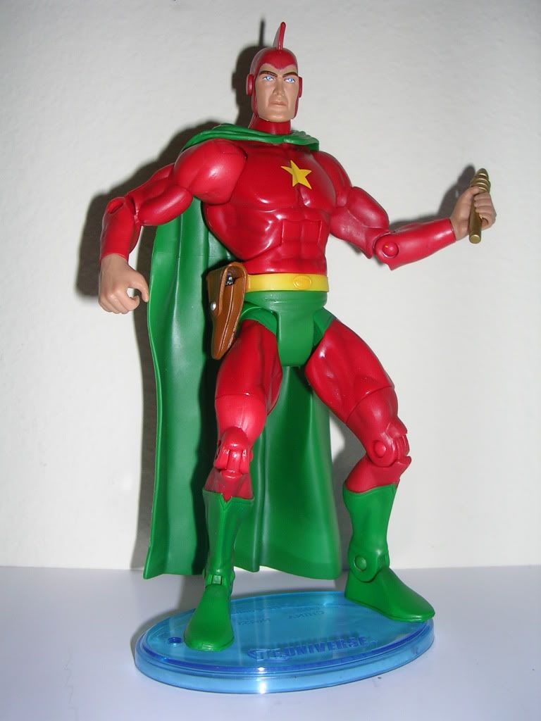 DC Universe Classics: Wave 15 Ted Knight Starman and Jack Knight ...