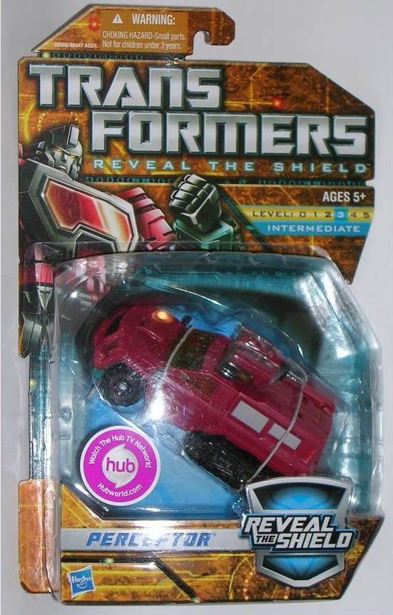 Transformers Reveal The Shield: Perceptor by Hasbro | FigureFan Zero