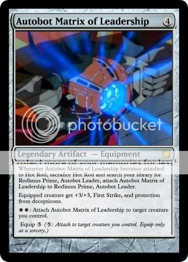 Autobot Vs Decepticon Customs - Custom Card Creation - Magic ...